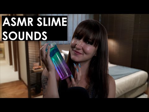 ASMR | Soothing Sounds for Sleep Satisfying Slime Relaxing Triggers