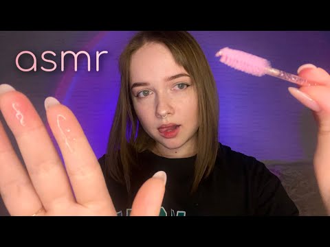 асмр быстрый макияж слюнкой 👅💦 | asmr