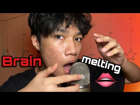 ASMR 100% Brain Melting Mouth Sounds