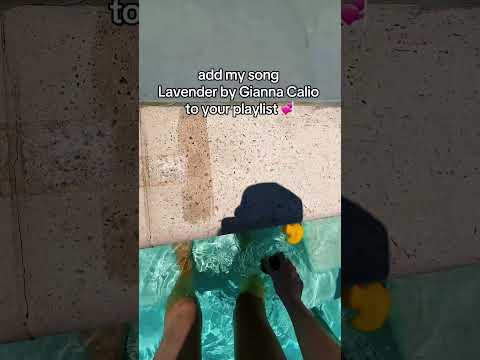 if i write your initial you will be super rich #asmr #lofiasmr #relax #poolasmr #relaxandplay