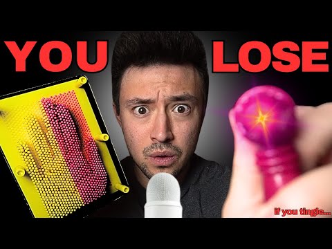 🔴 THE TINGLE GAMES: if you tingle YOU LOSE ❗❗❗ | GUARANTEED 100% TINGLES