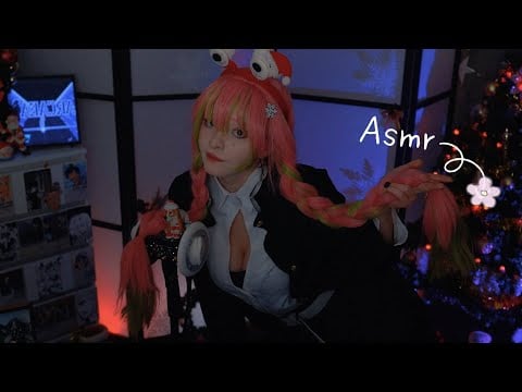 АСМР с Мицури | Новогодние Триггеры | ASMR Triggers with Mitsuri 🍑