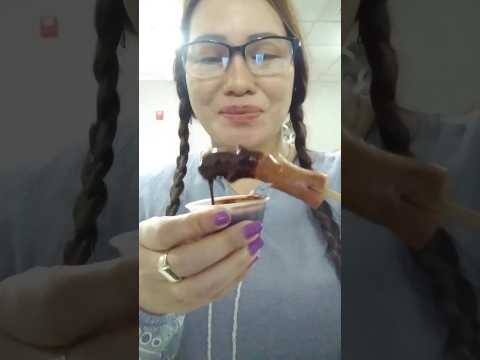 HOTDOG WITH CHOCOLATE #shortsfeed #mukbang #eatingshow #everyone #food #asmr #asmrsounds
