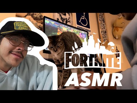 Gaming ASMR [  No Talking After 1:51 ]