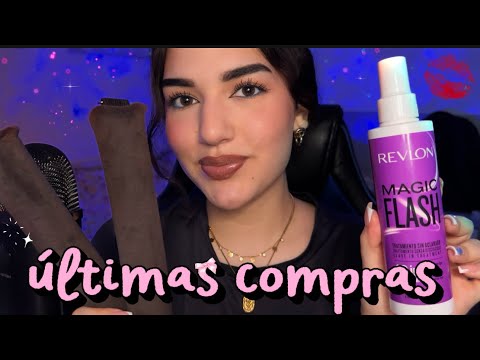 ASMR HAUL 🛍️💸 Mis Últimas Compras