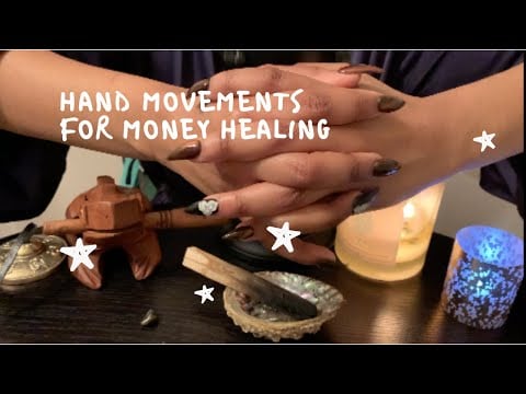 Relaxing Hand Movements for Money Healing | Money March | Reiki ASMR Energy Work Session