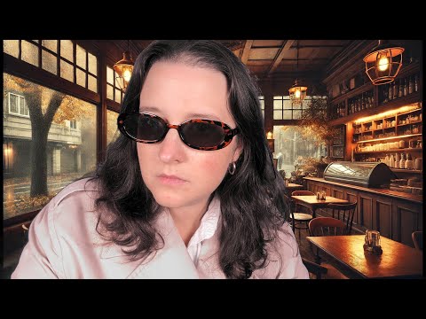 ASMR Deutsch Mysteriöse Fremde spricht dich im Café an 🍂☕️