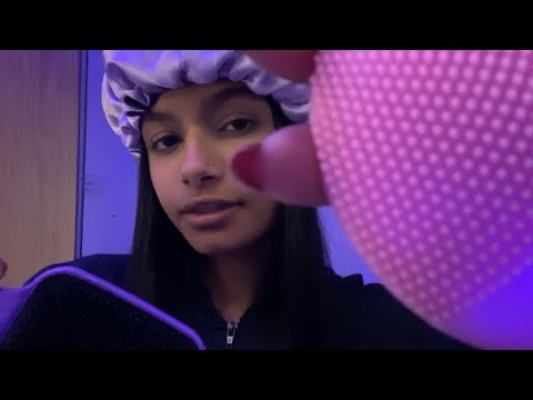 ASMR- CUIDANDO DE VOCÊ ATÉ QUE ADORMEÇA 🥱