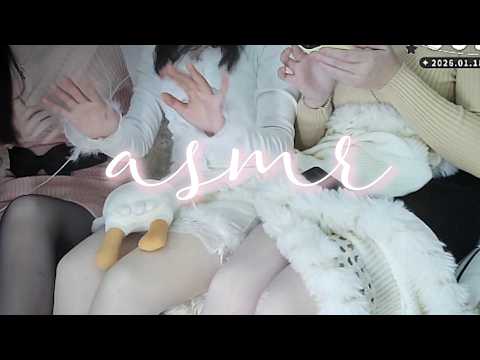 ASMR Best Friend Roleplay 💖 Soft Mouth Sounds (Insomnia Relief)