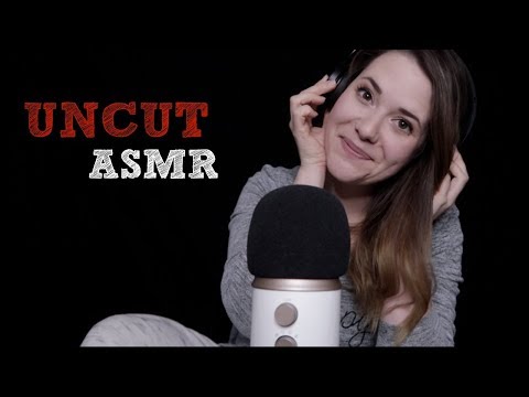 UNCUT ASMR ♡ Eure Fragen & meine ungeschnittene Antwort | deutsch/german