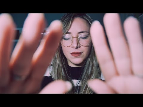 ASMR tocando tu cara🤲🏼 | Gentle Face touching🤤