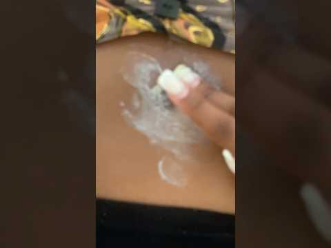 ASMR playing with my bellybutton #asmr #belly #bellybutton