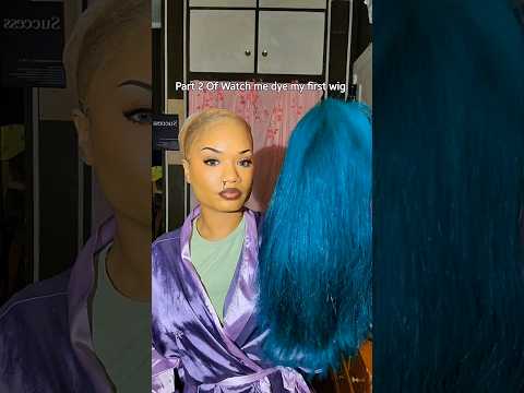 Her hair is so beautiful 😍😱😳 #shorts #wigs #naturalhair #wiginfluencer #613wig