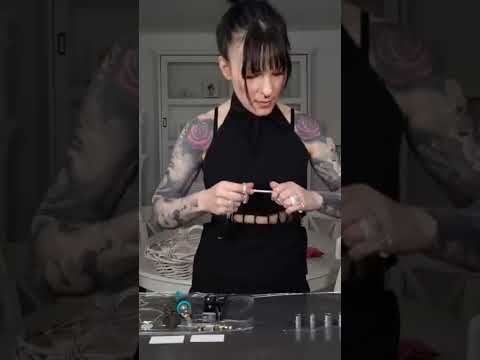 piercing shop preparation asmr