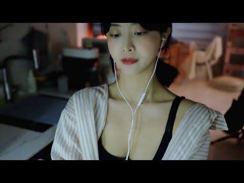 (번외) 진짜 미모의 공간 ASMR