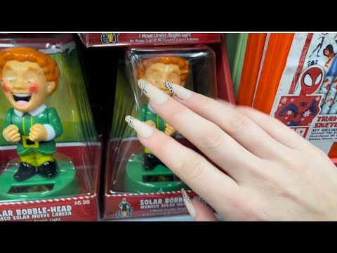 ASMR! 🎄Christmas in Walmart! (PUBLIC) 🎄