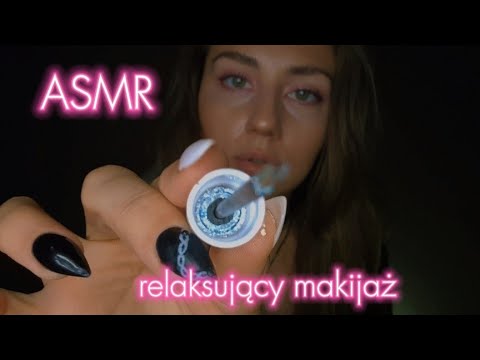 [ASMR PL] Robię ci baaardzo relaksujący makijaż 💤🧘‍♀️ (whispering, lots of personal attention)