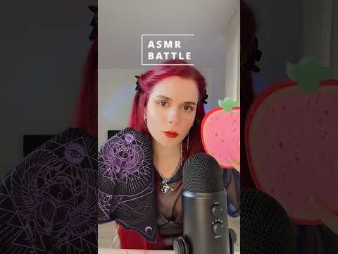 ASMR Battle 🫀VS 🍓