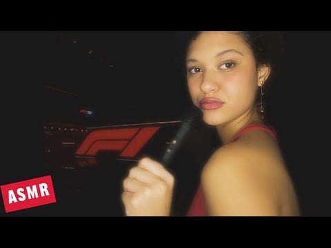 ASMR EU SOU SUA MAIOR FÃ! 🏎️ Te fazendo perguntas pessoais