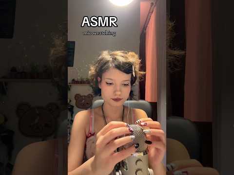 𑣲ASMR || mic scratching 🎤