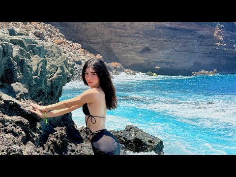 ASMR vlog de mis vacaciones en Gran Canaria ☀️🏖️🌊