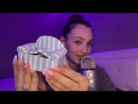 ONLY Blue ASMR Triggers 💙