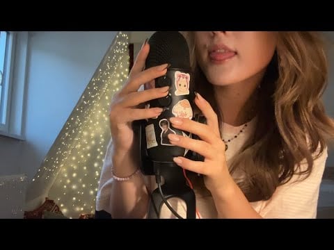 asmr ☆ your most requested mouth sounds 