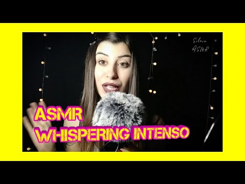 🇮🇹ASMR ITA• WHISPERING intenso, parliamo un po' ||semi inaudible ✨😴  #whispering