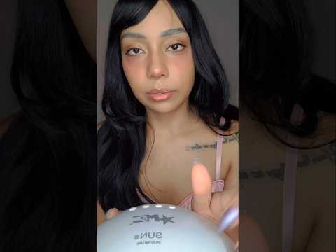 POSSO FAZER SUA UNHA EM GEL? ASMR NAIL SALOON #asmr