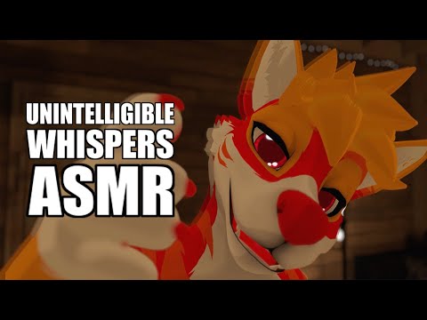 [Furry ASMR] Unintelligible whispers (Blue Yeti) [100% Sensitivity] 💬