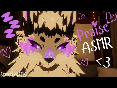 [Furry ASMR] Novabeast gives you affirmation and praise for sleep :3 [Sleep-aid] [Soft-spoken]