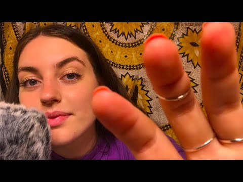 ASMR | Scratching and Raking your Tingle Immunity Away✨✨