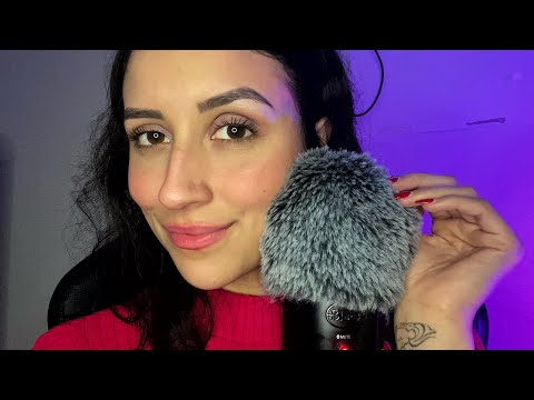 Asmr: sons de boca molhados e toques na tela| bem delicados! #asmrmouthsounds #asmr