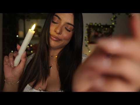 ASMR Meant to find you right before you fall asleep ✨
