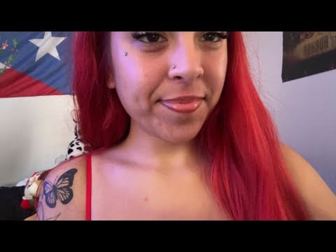 ASMR mouthsounds & hand movements to help you sleep 