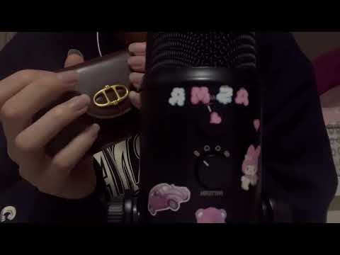 ASMR | 지문태핑 좋아해? | tapping ASMR