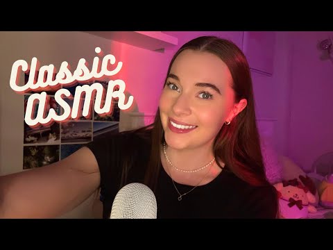 ASMR Classic Triggers to Help You Sleep (Old School ASMR)