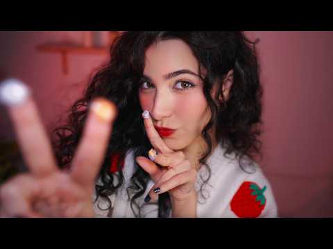 ASMR For When You Had a Bad Day 💤 Cute Stickers on You & Personal Attention