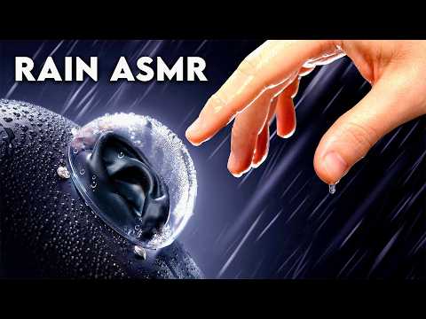 ASMR + Rain = Deepest Sleep 🌧️💤 Hypnotic Rain Triggers for Tingles and Relaxation [No Talking - 4K]