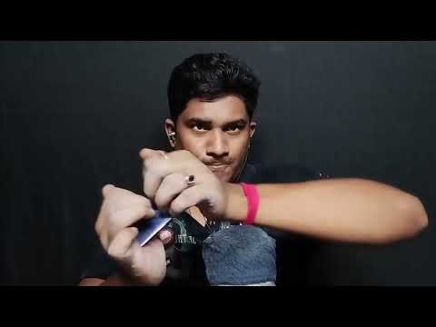 Deep Sleep ASMR: Fast Hand Sounds & Camera Tapping