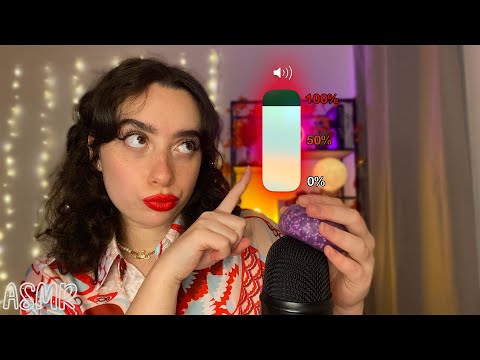 🌙 ASMR FRANÇAIS : ON AUGMENTE LA SENSIBILITÉ DE 0% À 100% 🤯 (spoiler la dinguerie !!) #asmr #relax