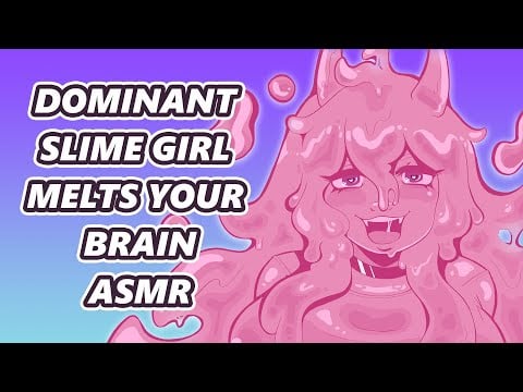 ASMR Slime Girl Encounter | Immersive Mind Melting Roleplay