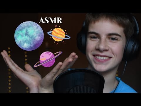 [ASMR Deutsch] Interessante Weltraum Fakten Part 2 | By ASMR Basics | German