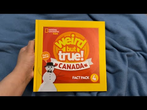 ASMR Reading Facts Soft Spoken Reading You To Sleep 💤 facts Weird but true Canada  Facts