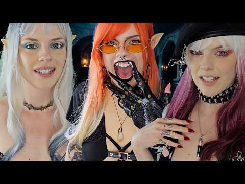 ASMR Roleplay | 3 Brides of Dracula Feeding | Alternate Ending at End (Transylvanian accent)