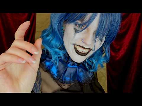 ASMR Roleplay | Vampire Clown Hypnotizes You | Alternate Tanya (maniacal laughter, carnival music)