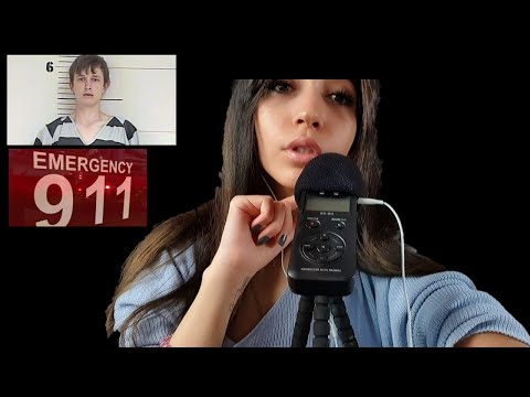 ASMR FRANÇAIS PARTIE 107 : L'APPEL AU 911 LE PLUS FLIPPANT #asmr #roleplay #brushing #thread #911