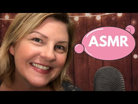 ASMR Gum Chewing & Popping [with Whispering] 🔴💗