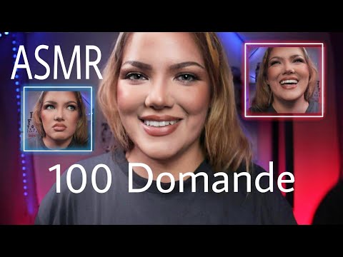 ASMR Tag 100 Domande Soft Spoken | Speciale 500 Iscritti (GRWM)