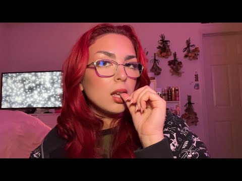 ASMR ☆ invisible clips & personal attention (fast mouth sounds)